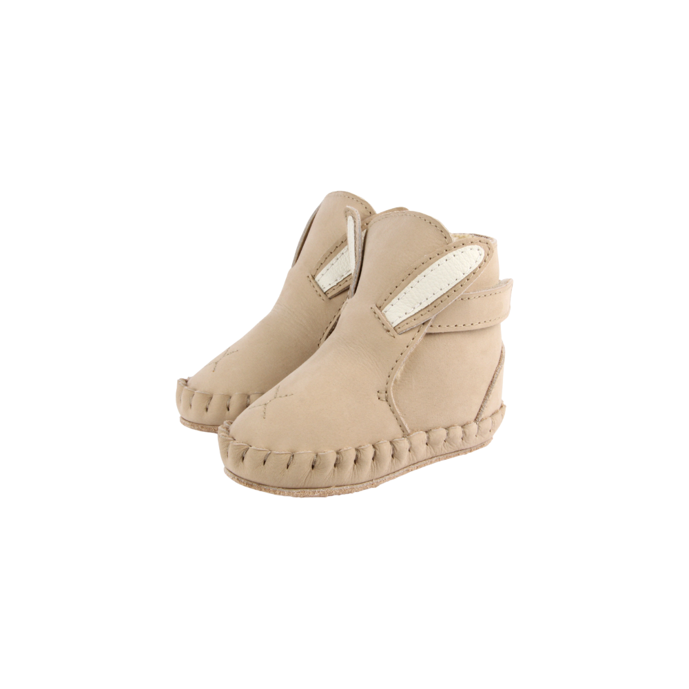 Kapi Classic Booties | Bunny | Taupe Nubuck