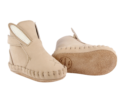 Kapi Classic Booties | Bunny | Taupe Nubuck