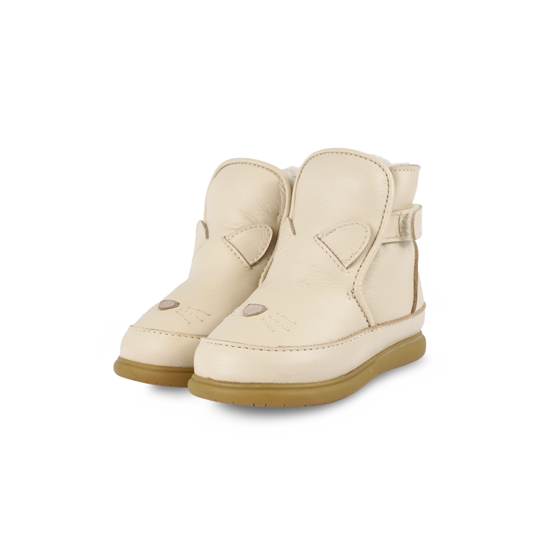 Dubu Special Shoes | Kitten | Cream Leather