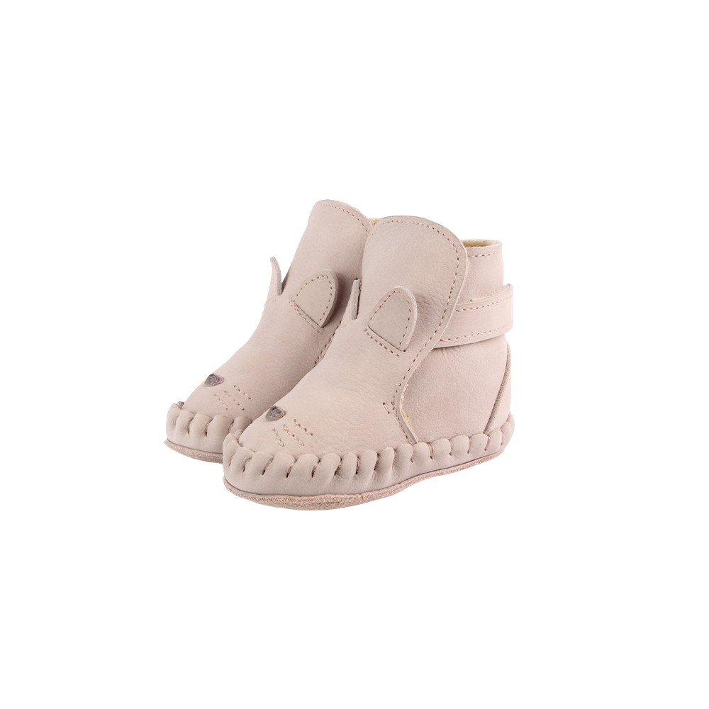 Kapi Classic Booties | Cat | Lilac Nubuck