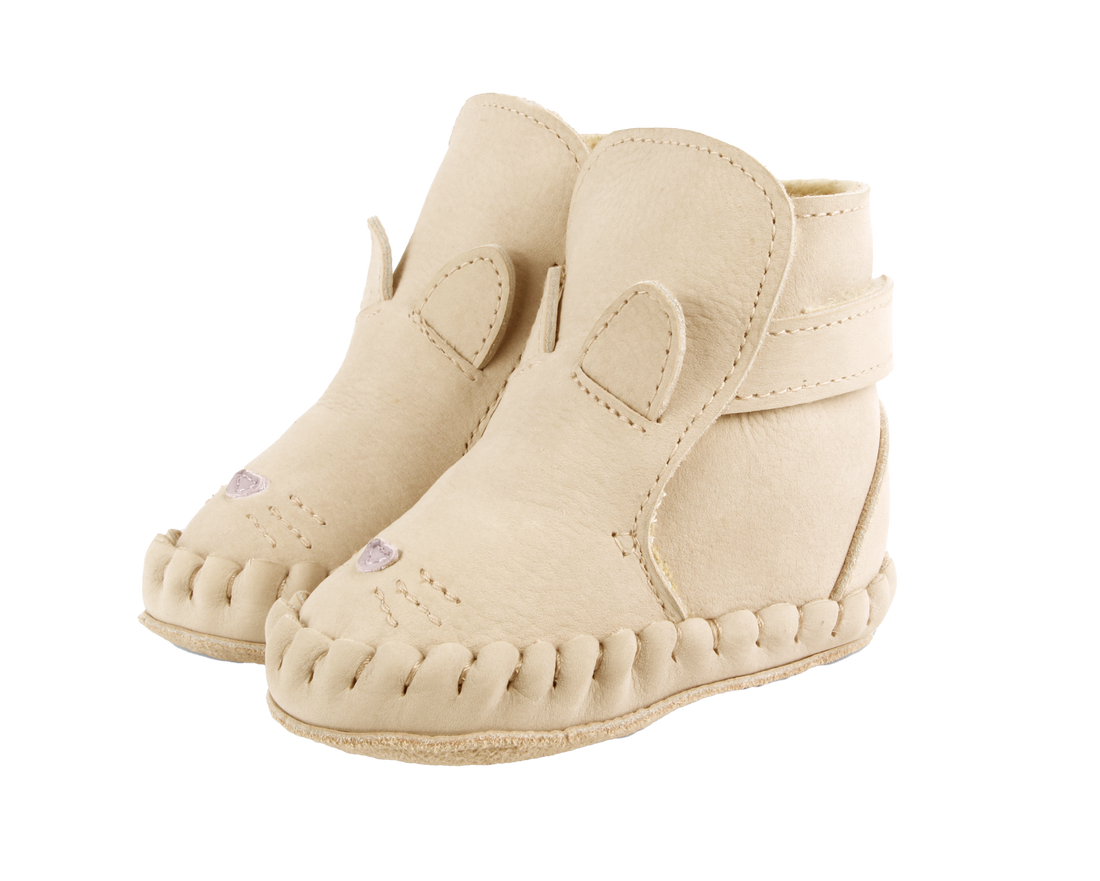 Kapi Special Booties | Kitten | Cream Leather