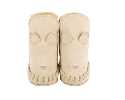 Kapi Special Booties | Kitten | Cream Leather