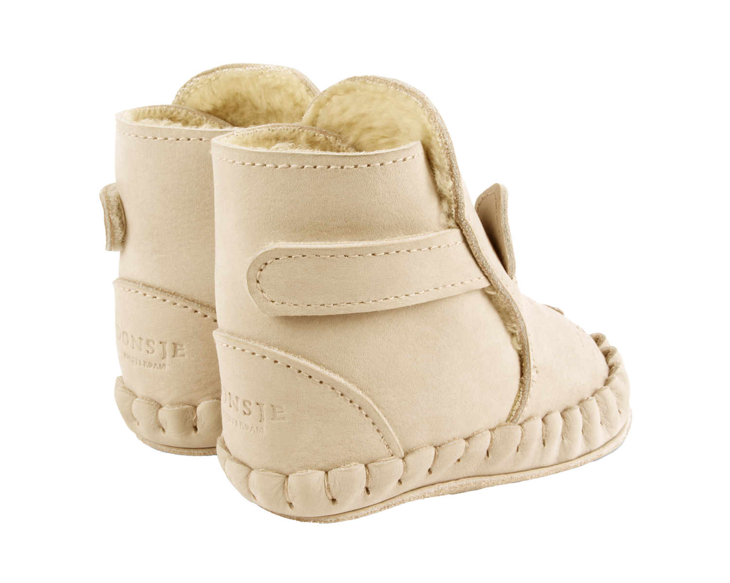 Kapi Special Booties | Kitten | Cream Leather