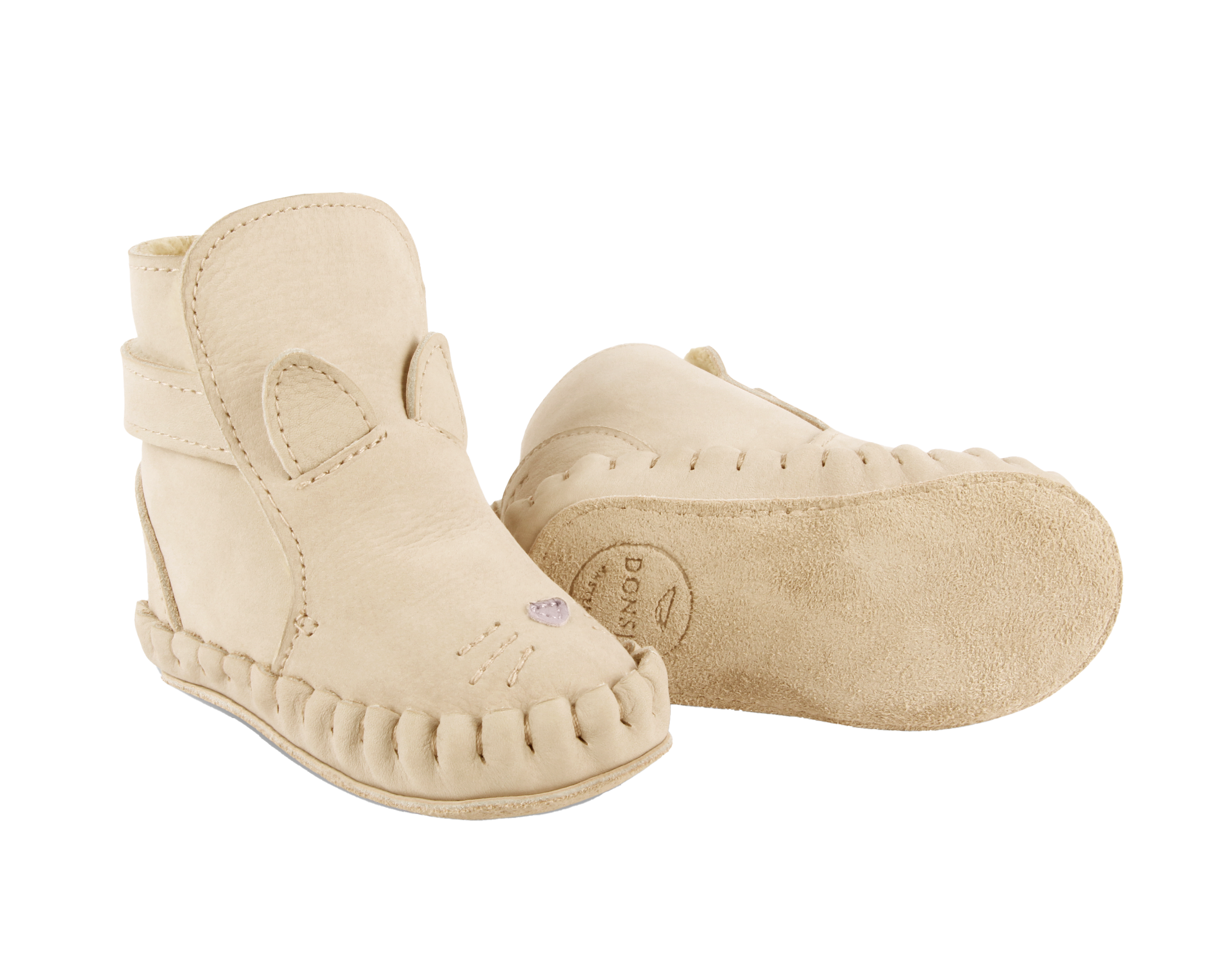 Kapi Special Booties | Kitten | Cream Leather