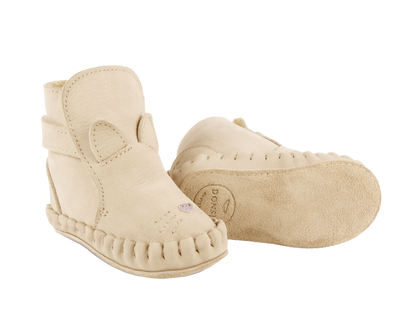 Kapi Special Booties | Kitten | Cream Leather