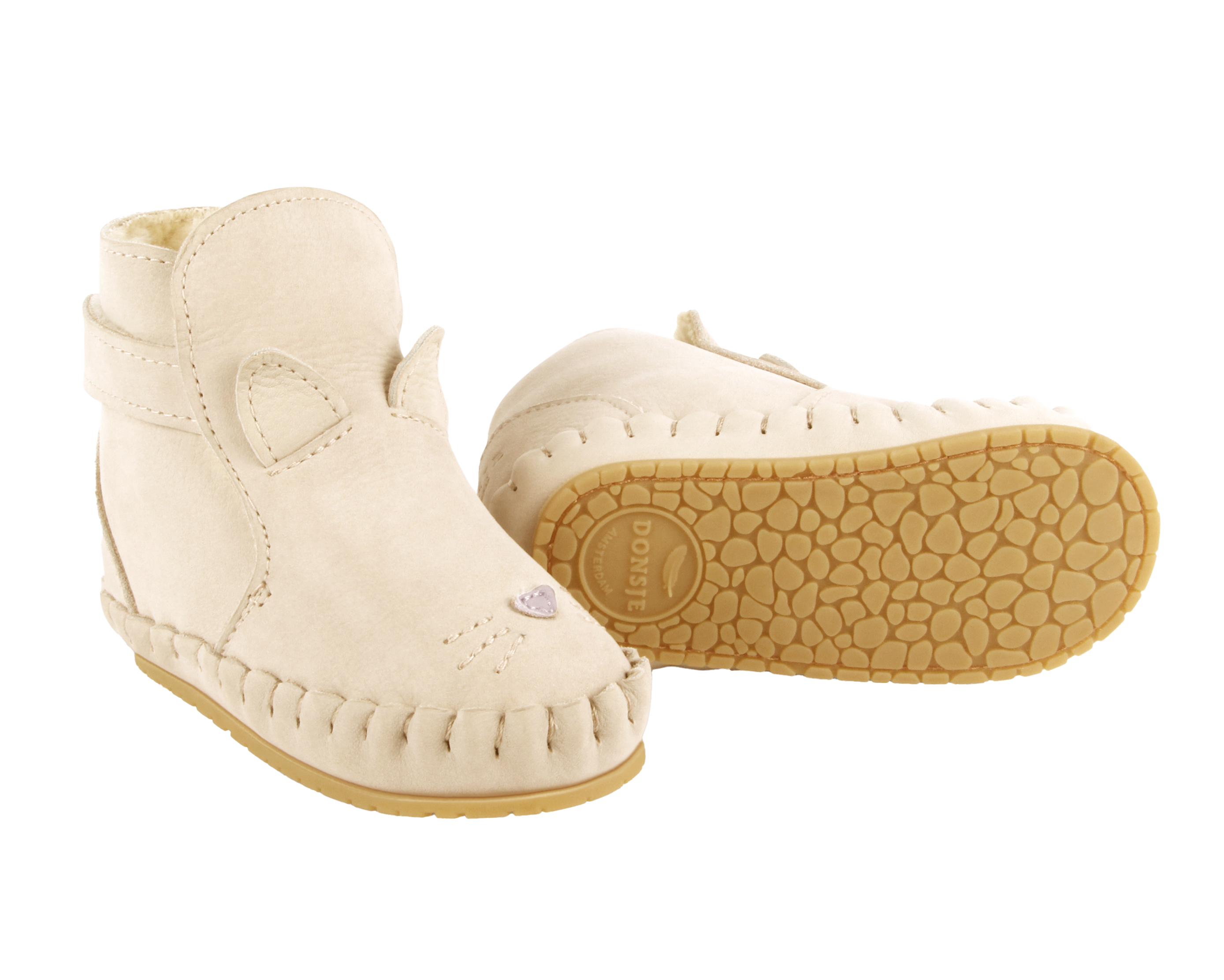 Kapi Special Booties | Kitten | Cream Leather