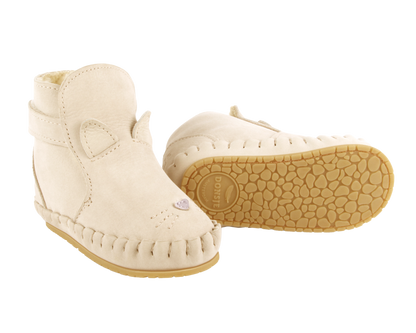 Kapi Special Booties | Kitten | Cream Leather