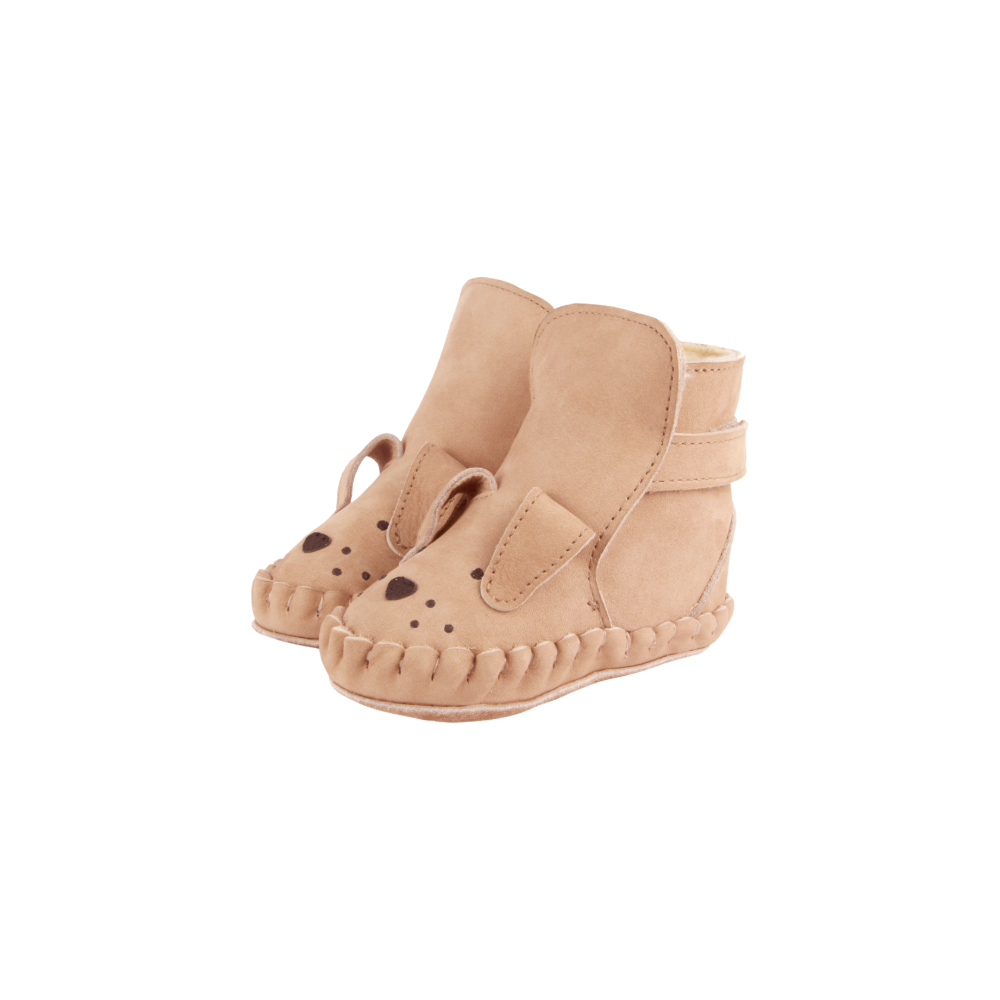 Kapi Classic Booties | Dog | Truffle Nubuck