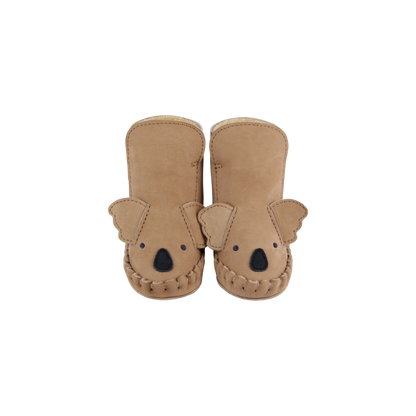 Kapi Classic Booties | Koala | Truffle Nubuck