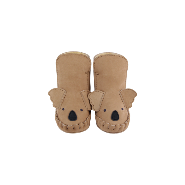 Kapi Classic Booties | Koala | Truffle Nubuck