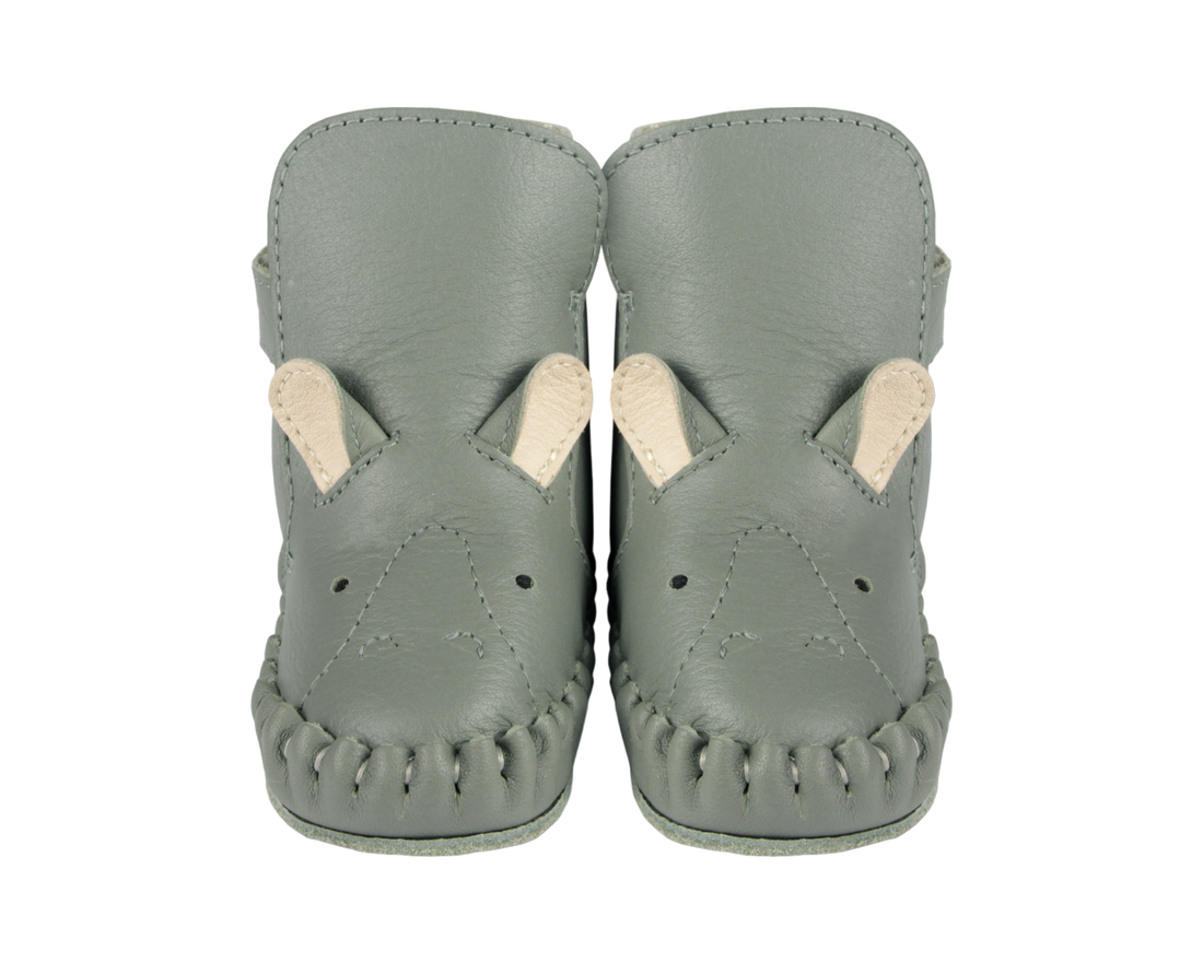 Kapi Special Booties | Hippo | Green Bay Leather