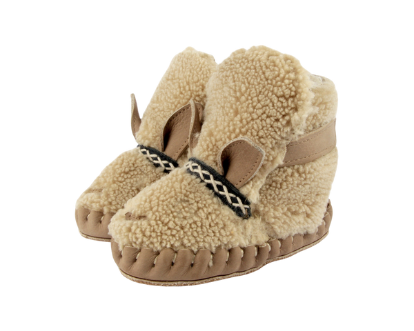 Kapi Exclusive | Alpaca | Beige Curly Faux Fur