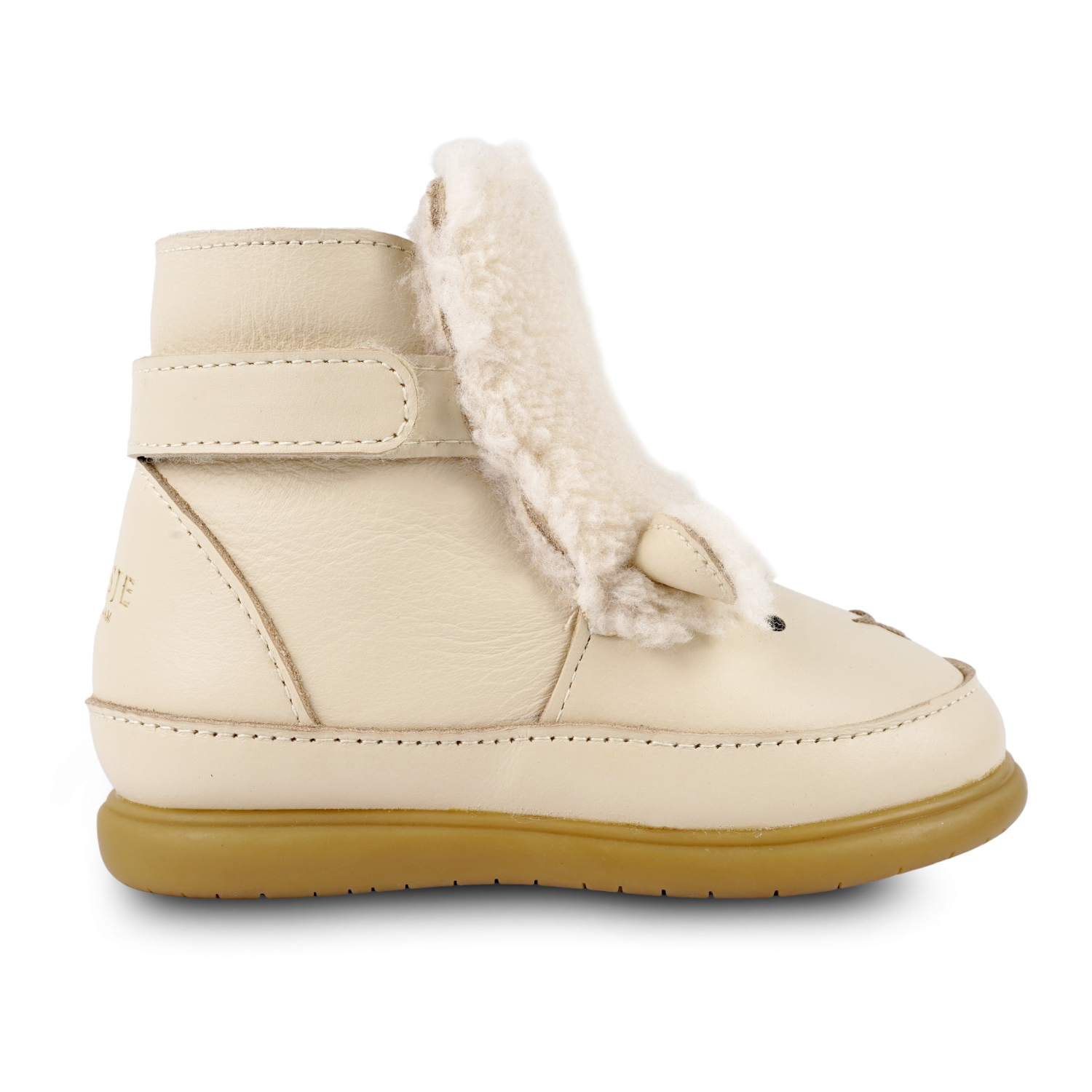 Dubu Exclusive Shoes | Lammy | Cream Leather