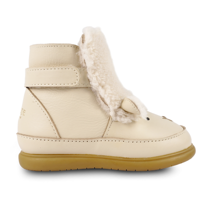 Dubu Exclusive Shoes | Lammy | Cream Leather