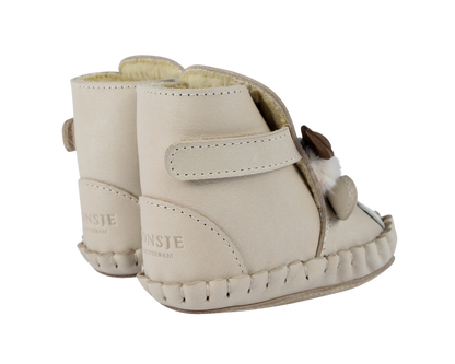 Kapi Exclusive Booties | Reindeer | Ivory Classic Leather