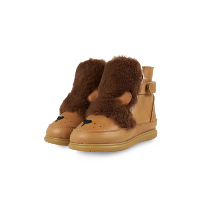 Dubu Exclusive Shoes | Leo | Camel Classic Leather