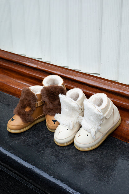 Dubu Exclusive Shoes | Leo | Camel Classic Leather