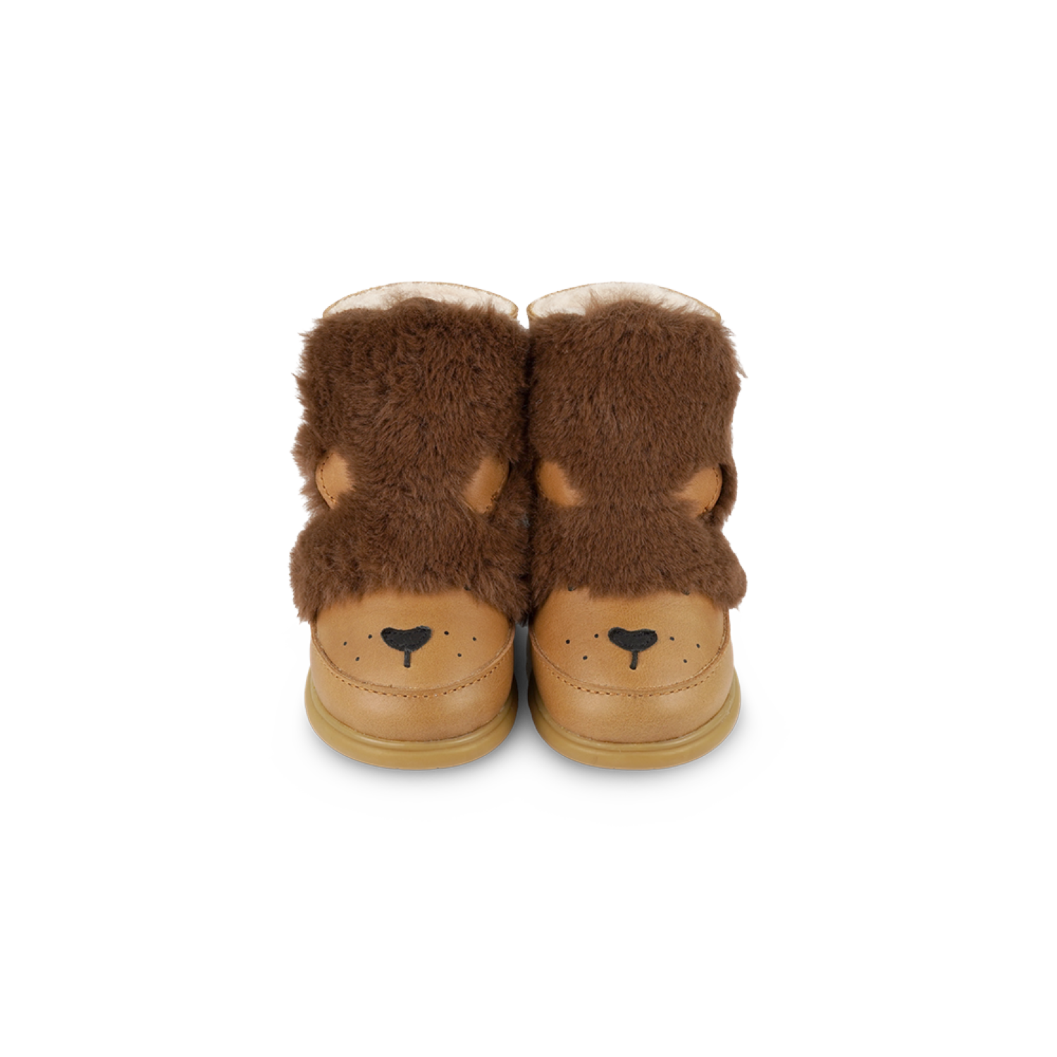 Kapi Exclusive Booties | Leo | Camel Classic Leather