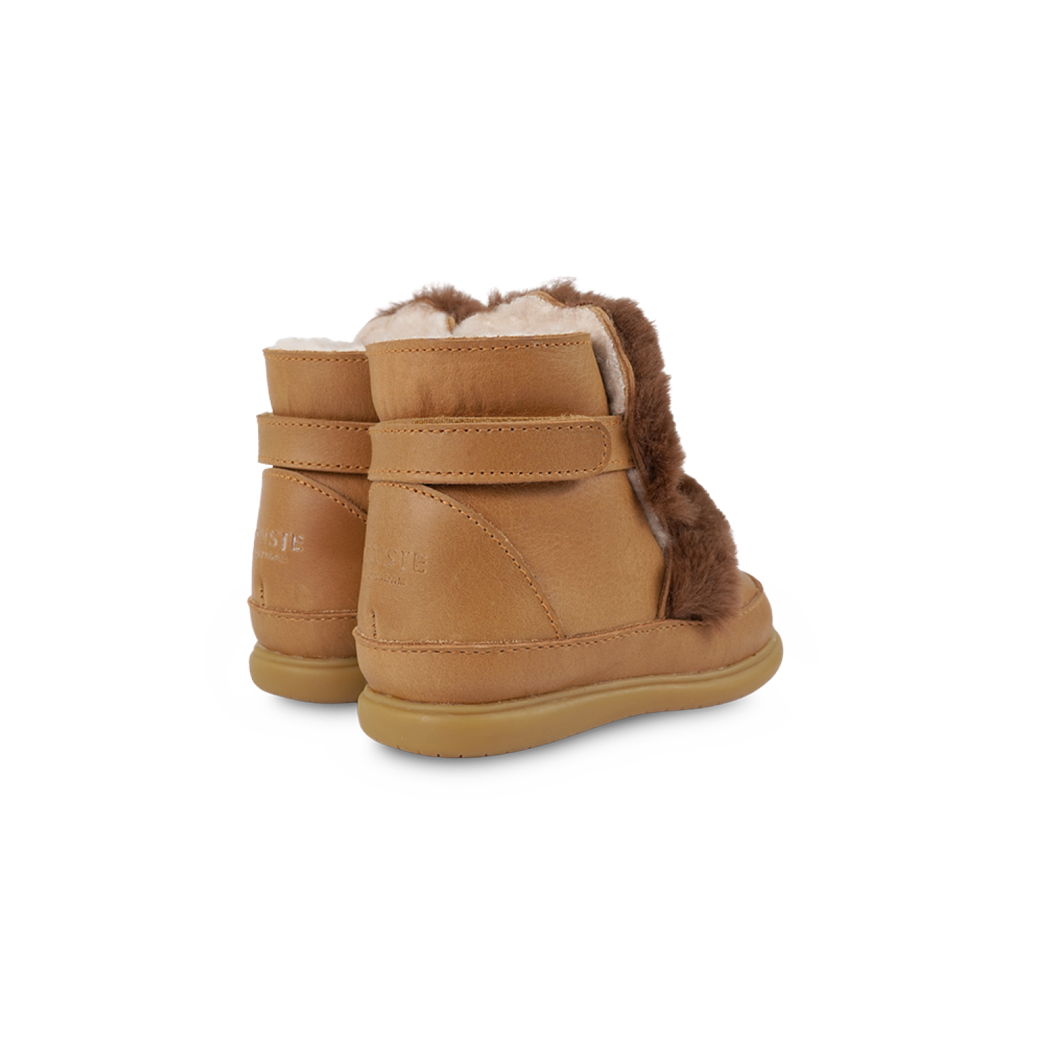 Kapi Exclusive Booties | Leo | Camel Classic Leather