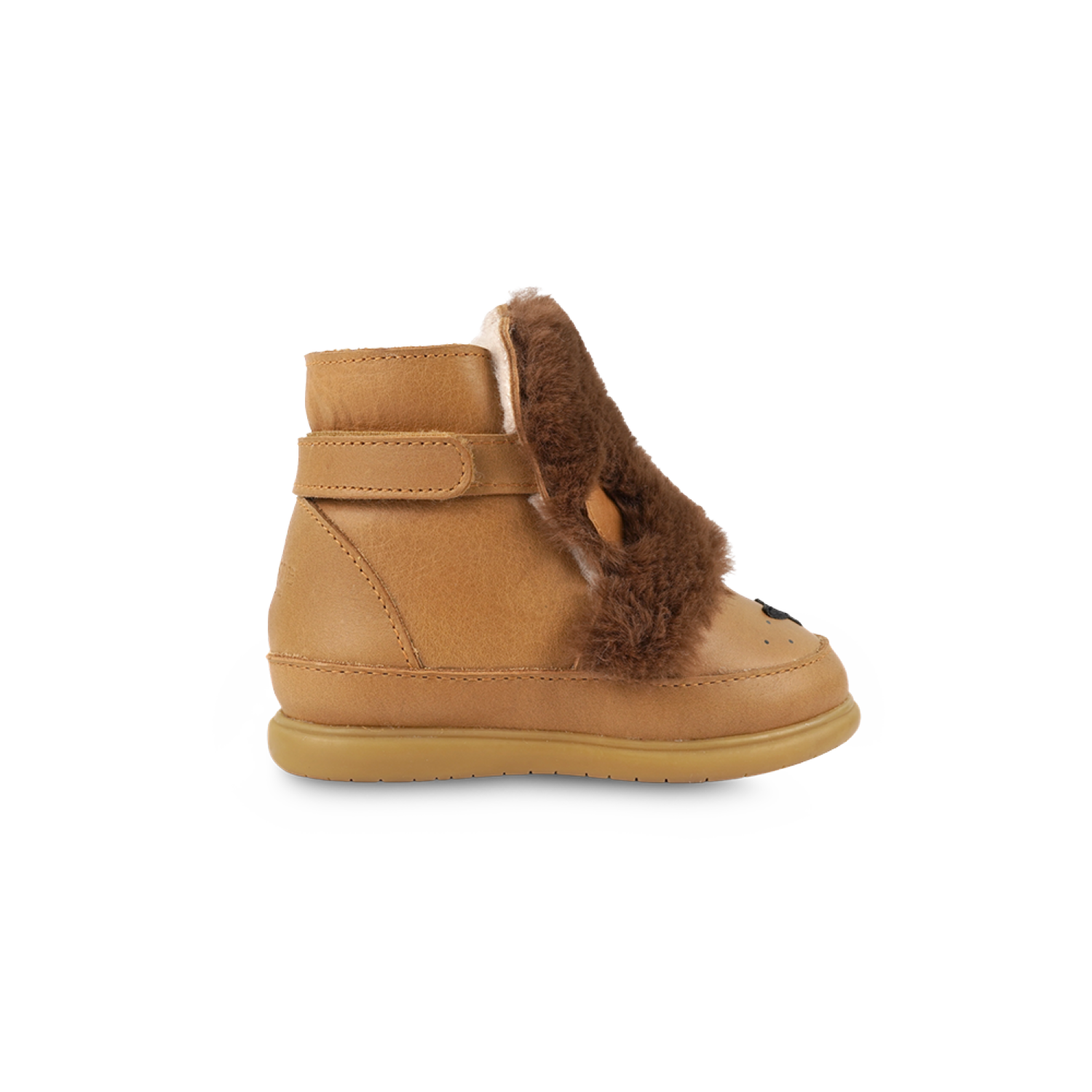 Kapi Exclusive Booties | Leo | Camel Classic Leather