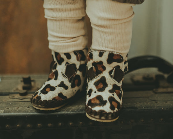 Kapi Exclusive | Jaguar | Jaguar Spotted Cow Hair