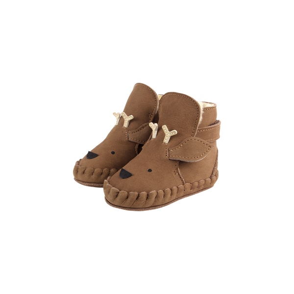 Kapi Special Booties | Stag | Hazelnut Nubuck