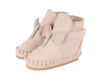 Kapi Special Booties | Unicorn | Light Rose Leather