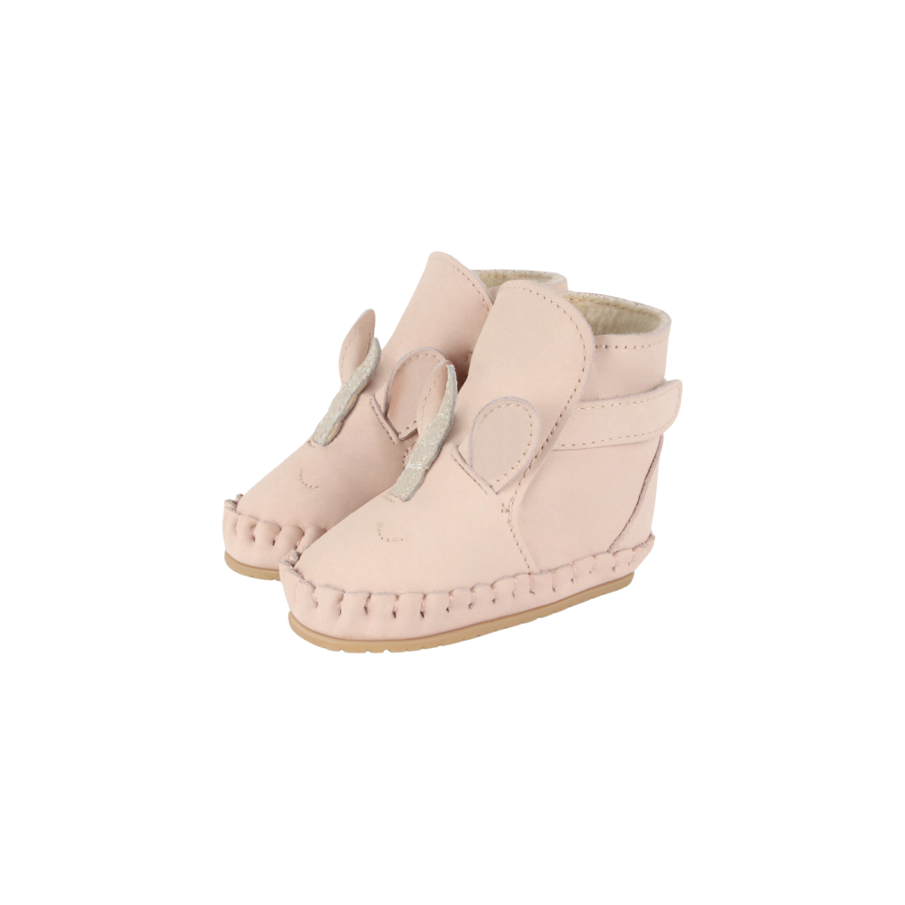 Kapi Special Booties | Unicorn | Light Rose Leather