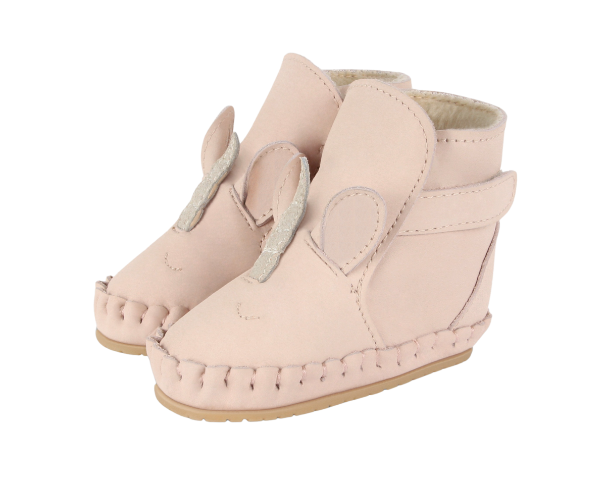 Kapi Special Booties | Unicorn | Light Rose Leather