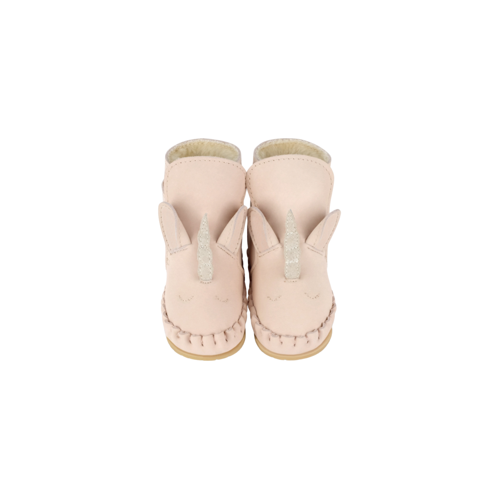 Kapi Special Booties | Unicorn | Light Rose Leather