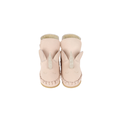Kapi Special Booties | Unicorn | Light Rose Leather