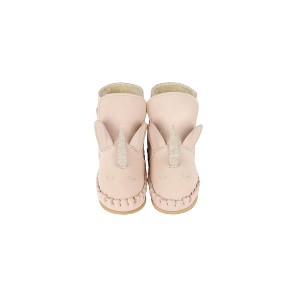 Kapi Special Booties | Unicorn | Light Rose Leather