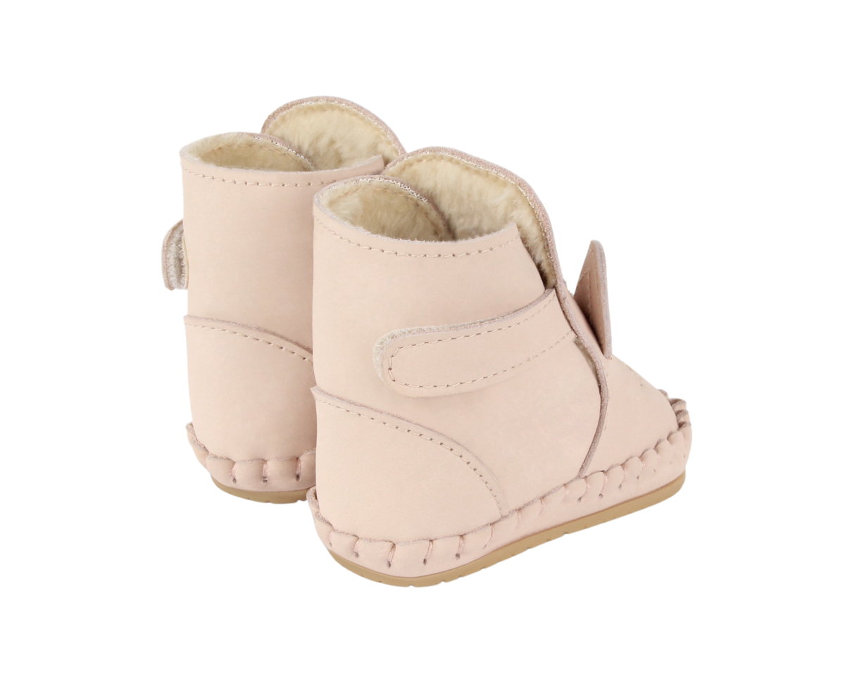 Kapi Special Booties | Unicorn | Light Rose Leather