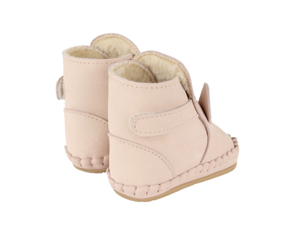 Kapi Special Booties | Unicorn | Light Rose Leather