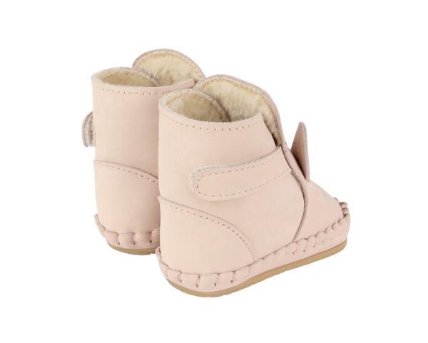 Kapi Special Booties | Unicorn | Light Rose Leather