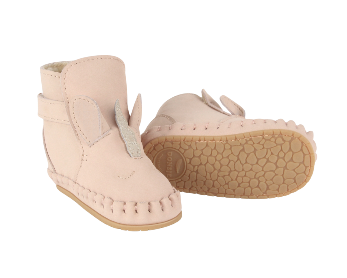 Kapi Special Booties | Unicorn | Light Rose Leather