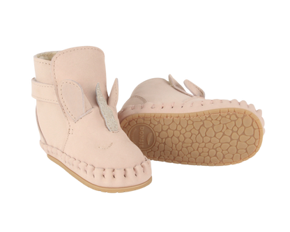 Kapi Special Booties | Unicorn | Light Rose Leather