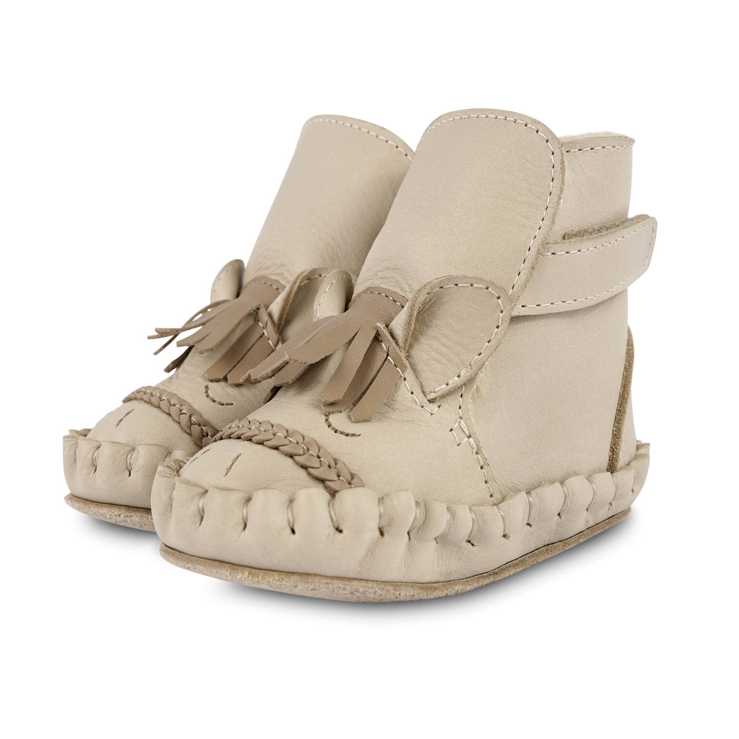 Kapi Special Booties | Horse | Ivory Classic Leather