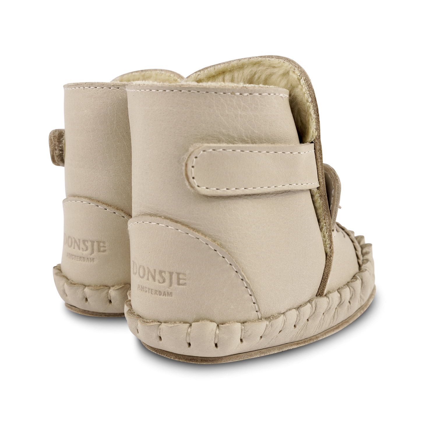 Kapi Special Booties | Horse | Ivory Classic Leather