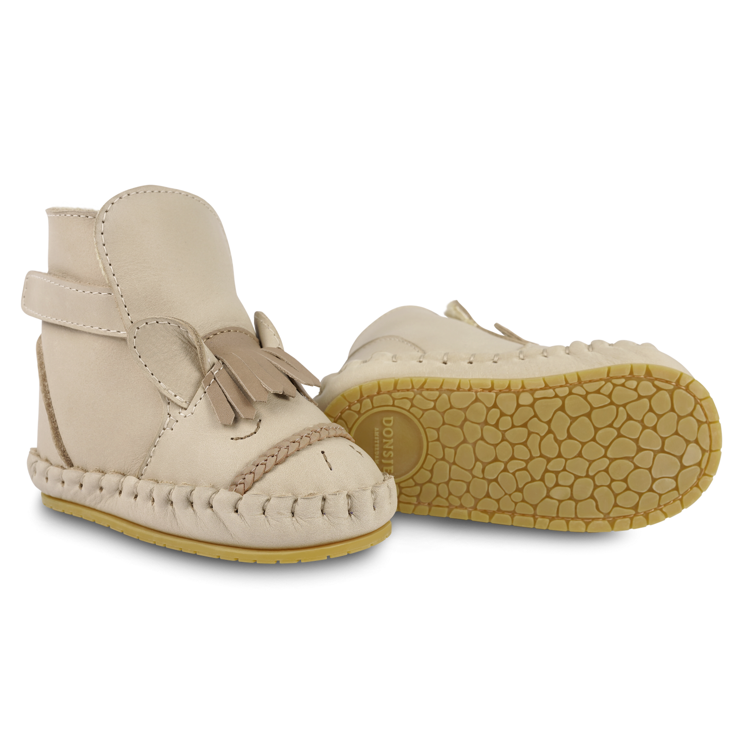 Kapi Special Booties | Horse | Ivory Classic Leather