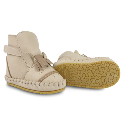 Kapi Special Booties | Horse | Ivory Classic Leather