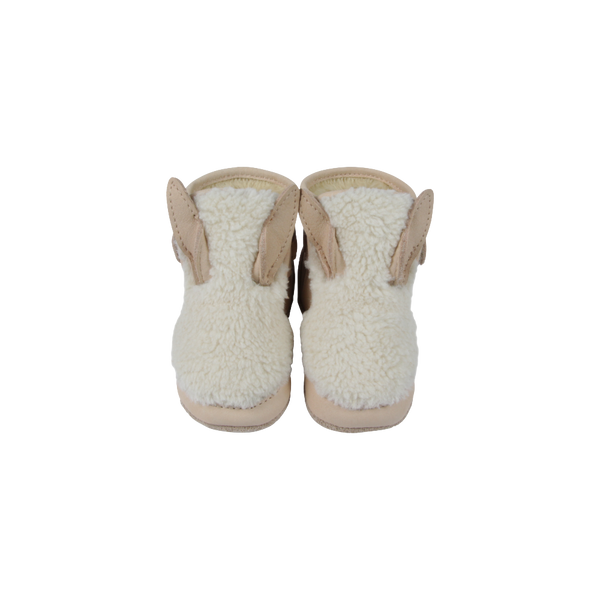 Richy | Bunny | Off White Curly Faux Fur