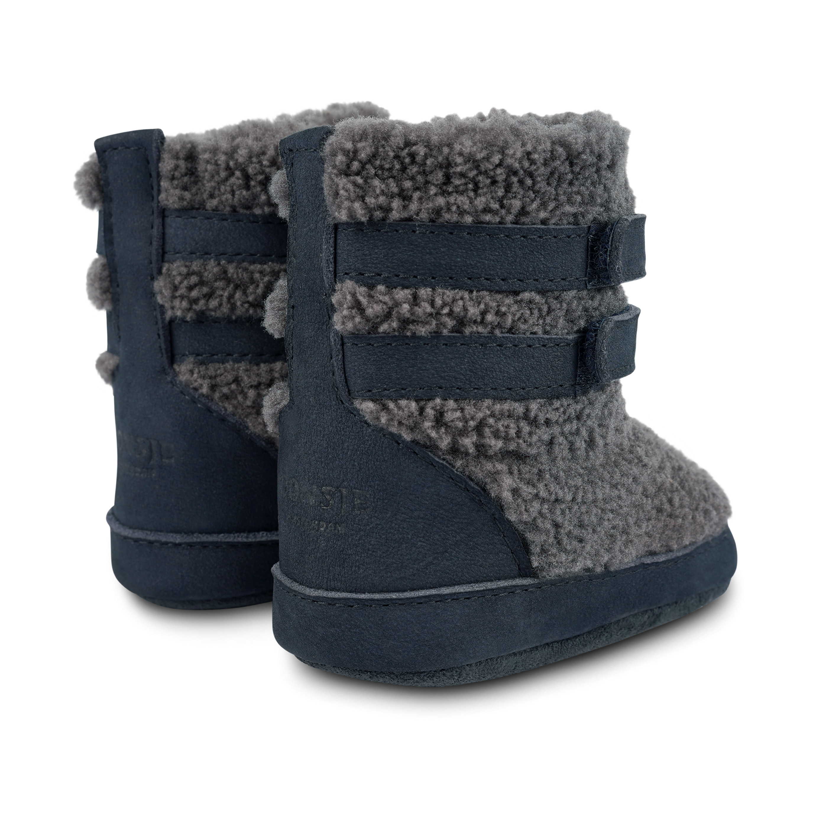 Larisso Booties | Navy Nubuck