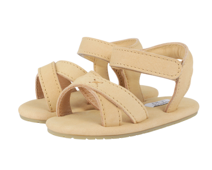 Tobi Sandals | Khaki Nubuck