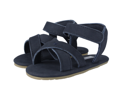 Tobi Sandals | Navy Nubuck