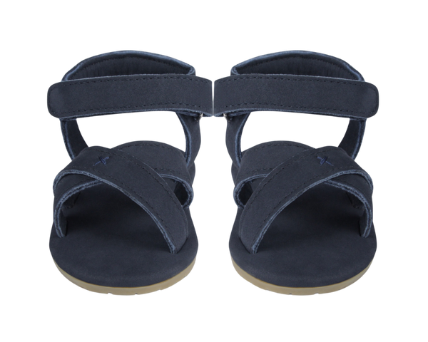 Tobi Sandals | Navy Nubuck
