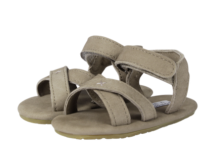 Tobi Sandals | Taupe Nubuck