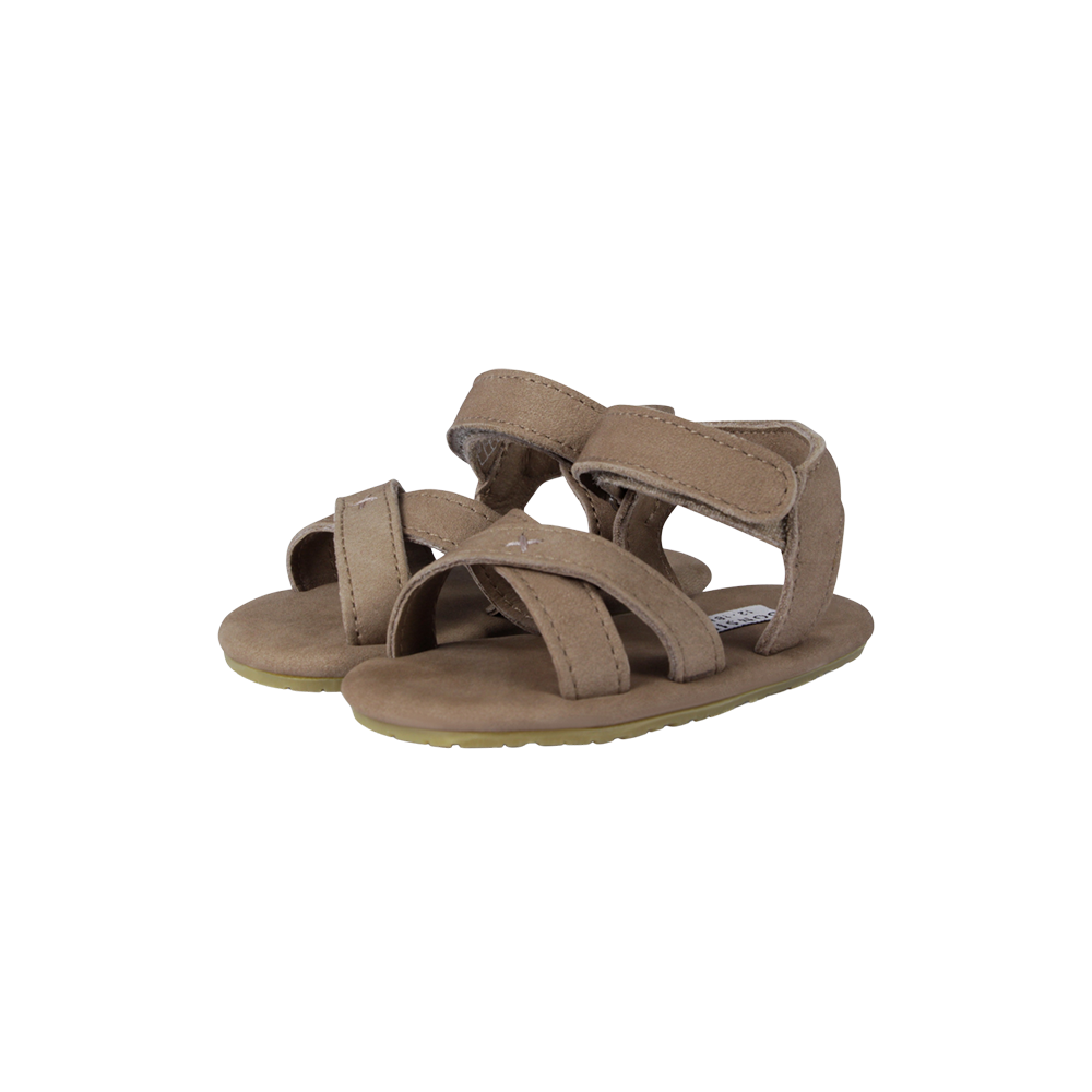 Tobi Sandals | Truffle Nubuck