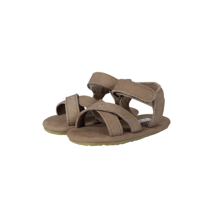 Tobi Sandals | Truffle Nubuck