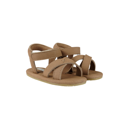 Tobi Sandals | Truffle Nubuck